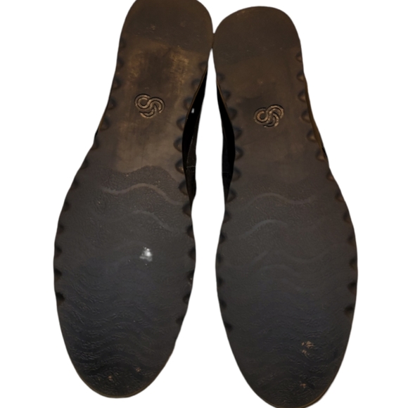 10N - Clarks Cloudsteppers Black Booties - Picture 7 of 9